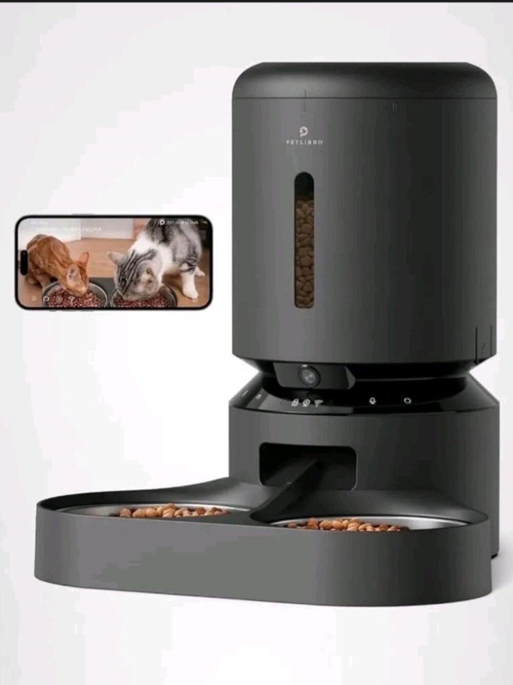 Petlibro Granary Smart Camera Feeder Dual Bowl